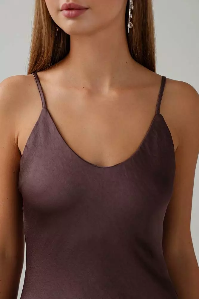 Платье  (S (42RU), сливовый). Изображение № 3