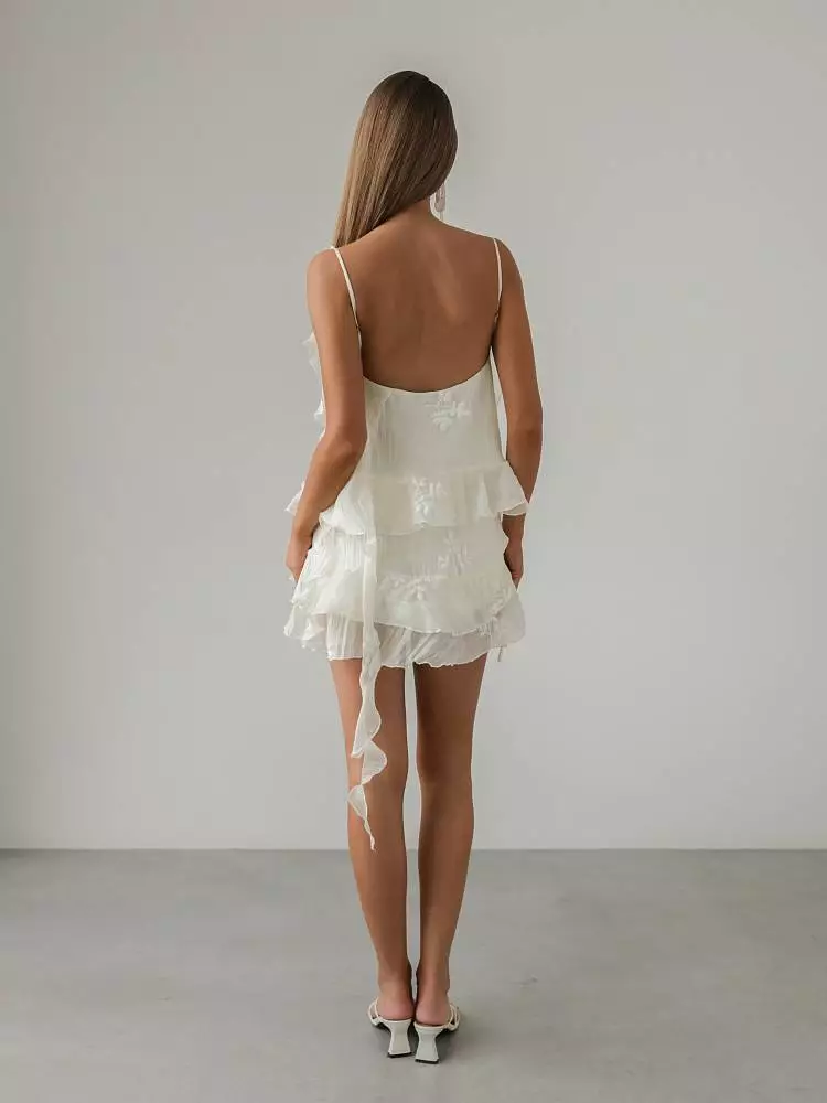 Юбка  (XS (40RU), ванильный). Изображение № 5