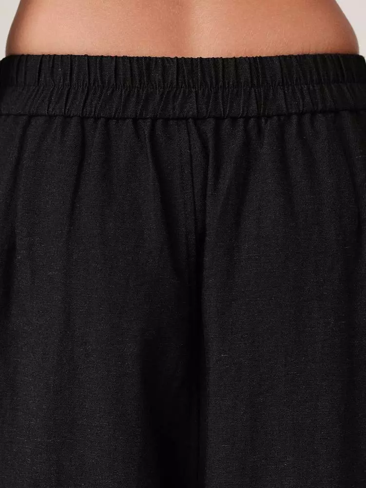 Брюки (L (46RU), чёрный). Изображение № 5