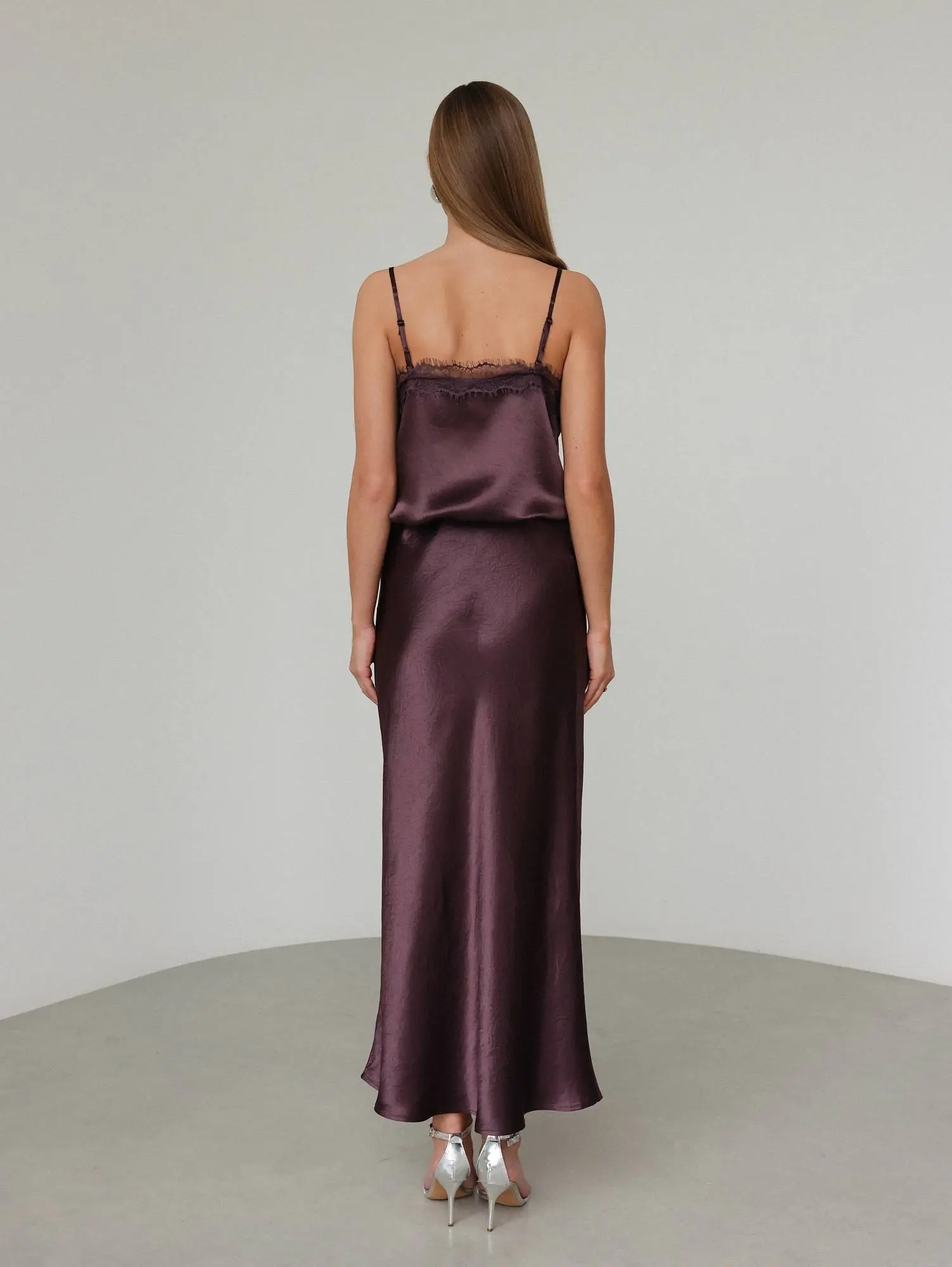 Топ (M (44RU), сливовый). Избражение № 4