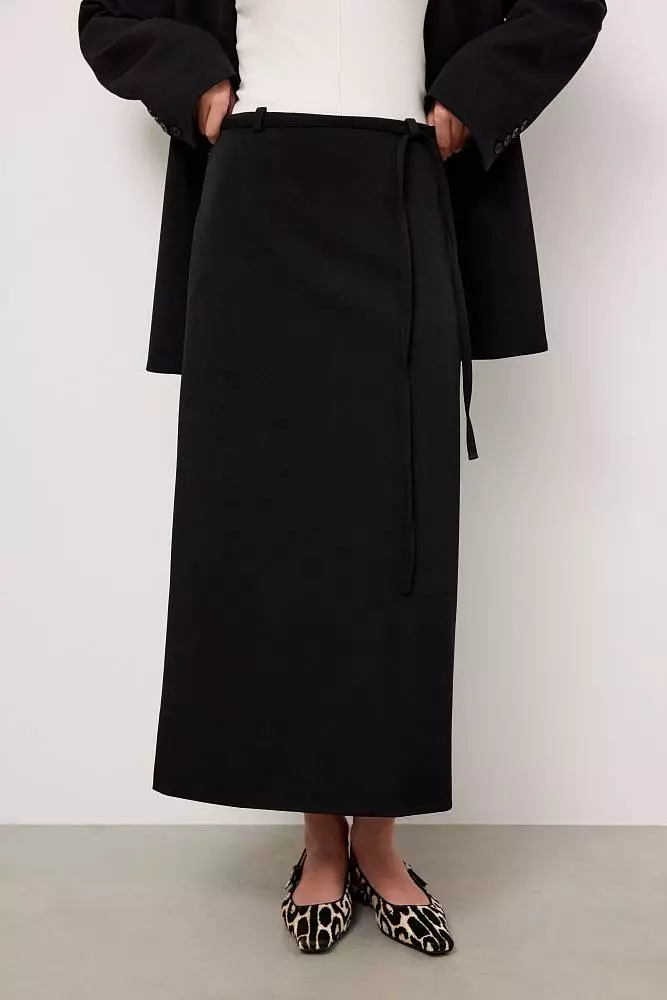 Юбка (S (42RU), чёрный). Изображение № 1