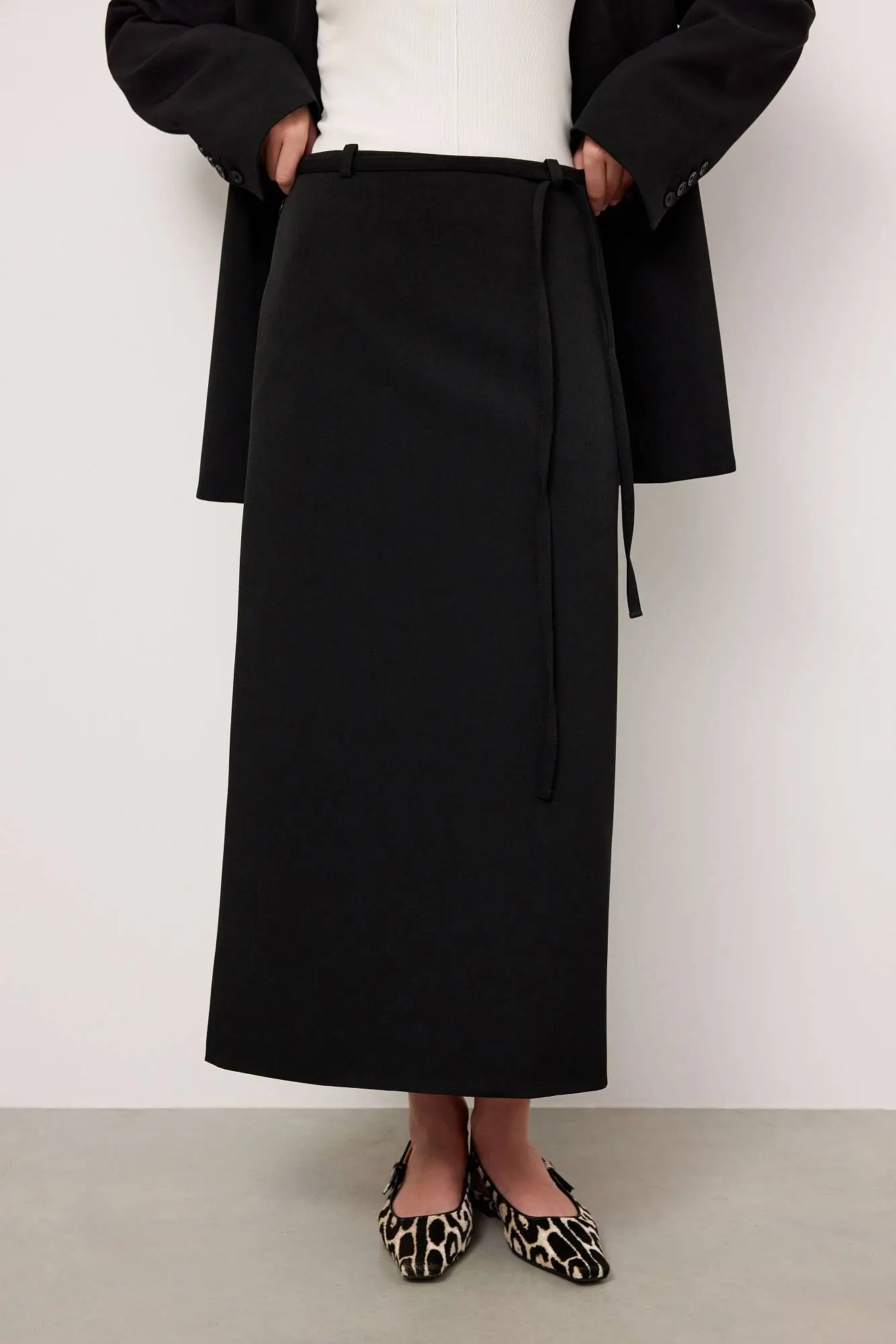 Юбка (S (42RU), чёрный). Избражение № 1