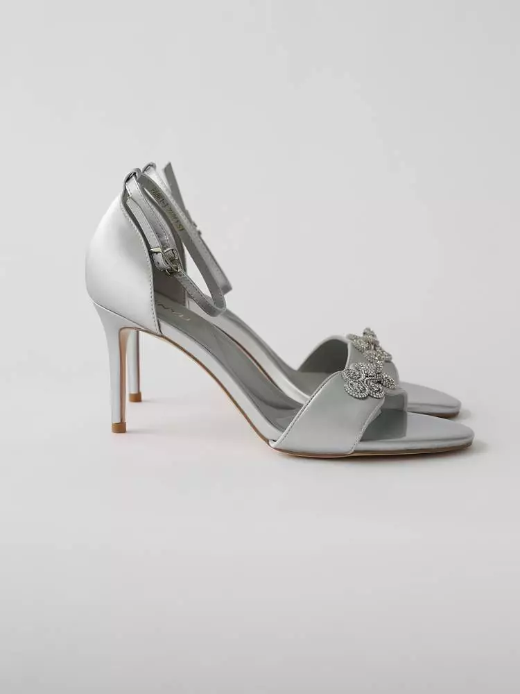 Босоножки (39, серебристый). Изображение № 2