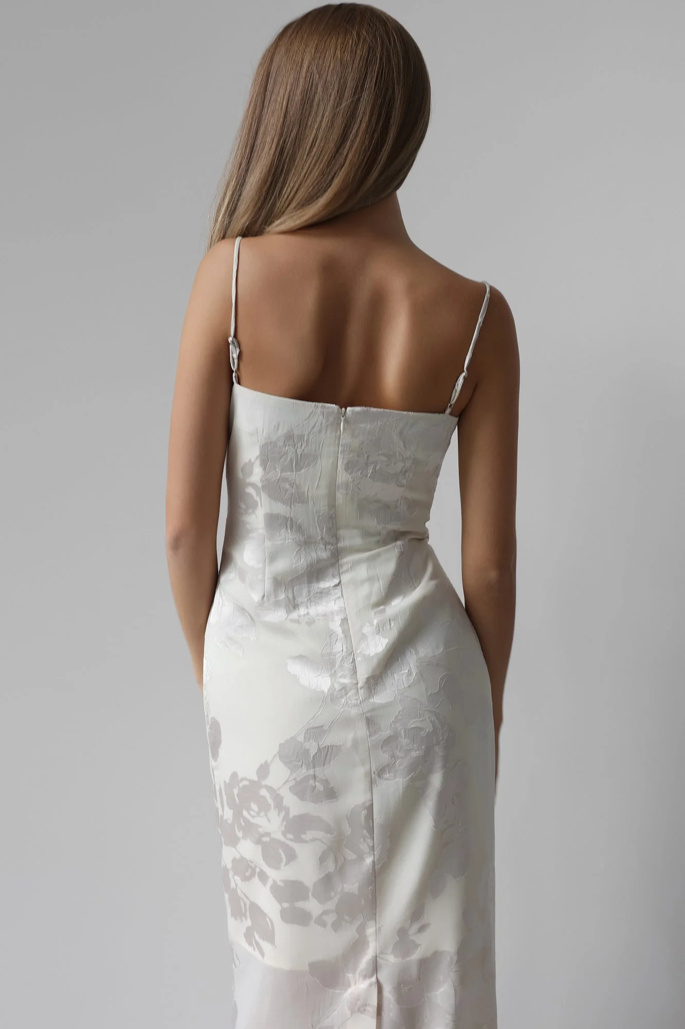 Платье (S (42), слоновая кость). Избражение № 5