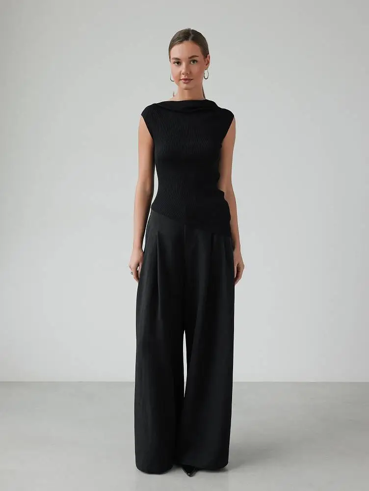 Топ (onesize (40-44RU), чёрный). Изображение № 1