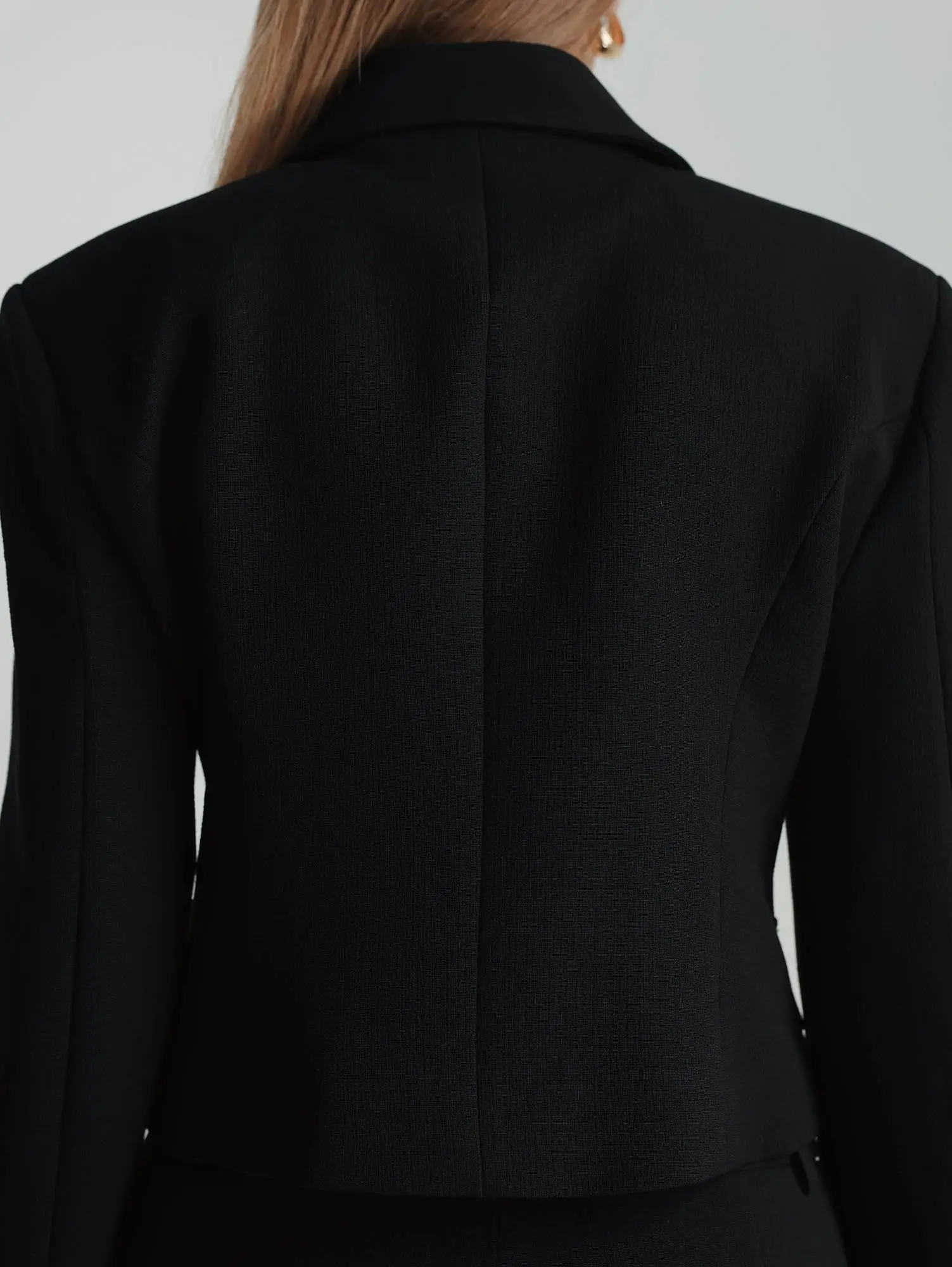 Жакет (M (44), чёрный). Избражение № 6