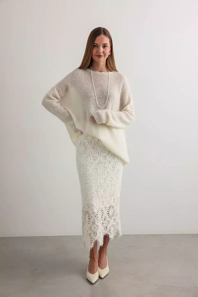 Юбка  (S (42RU), молочный). Изображение № 1