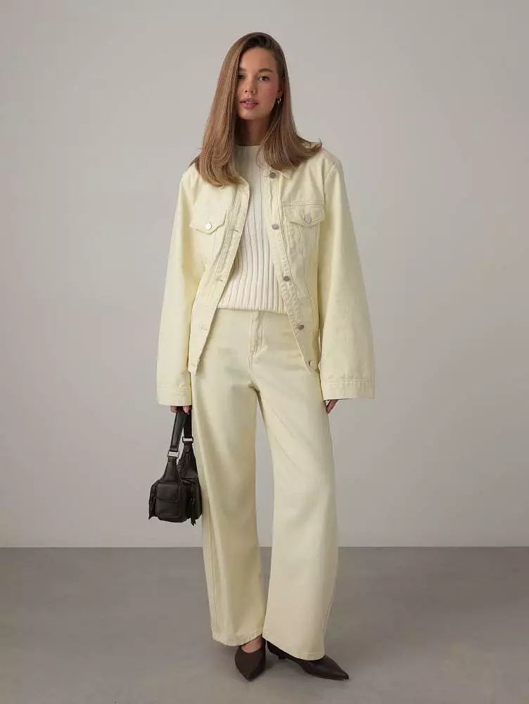 Джинсовка (M (44RU) лимонный). Изображение № 1