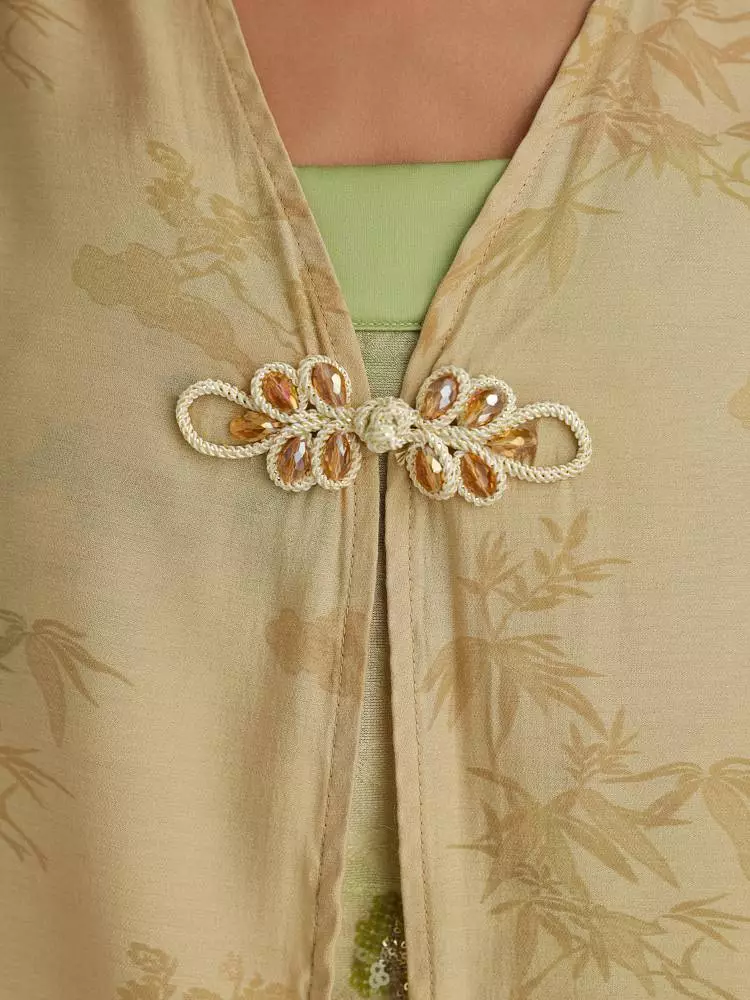 Накидка (M (44RU), песочный). Изображение № 4