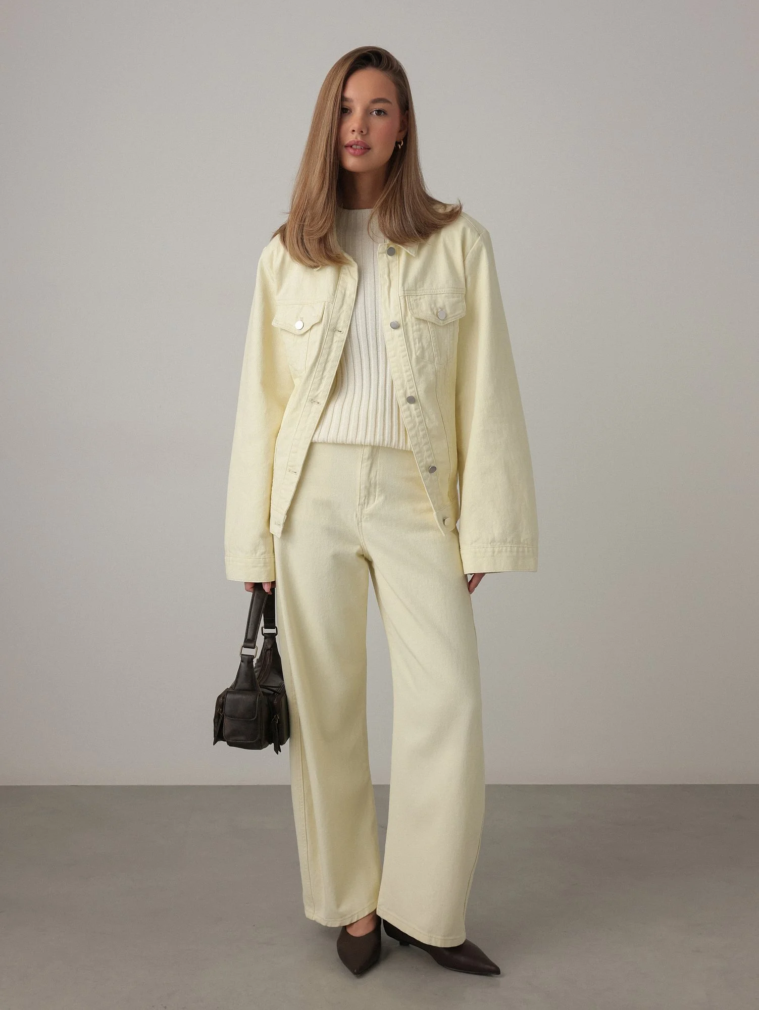 Джинсовка (M (44RU) лимонный). Избражение № 1