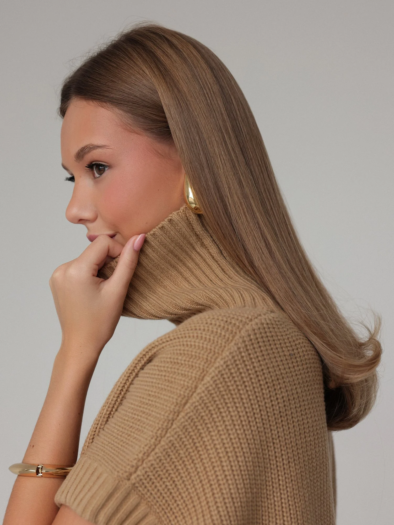 Жилет (onesize (42-46RU), песочный). Избражение № 5