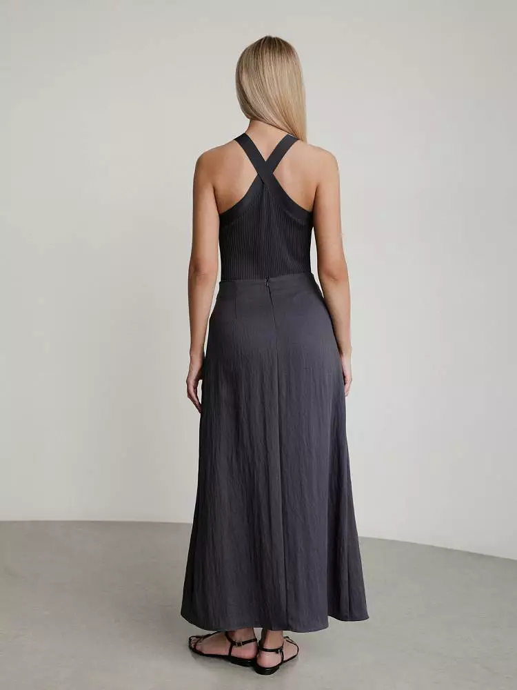 Топ (onesize (42-46RU), графитовый). Изображение № 4
