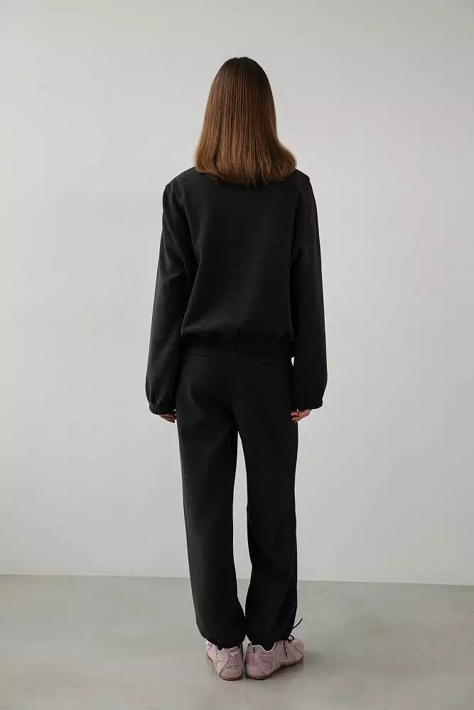 Брюки (M (44RU), тёмно-серый). Изображение № 4