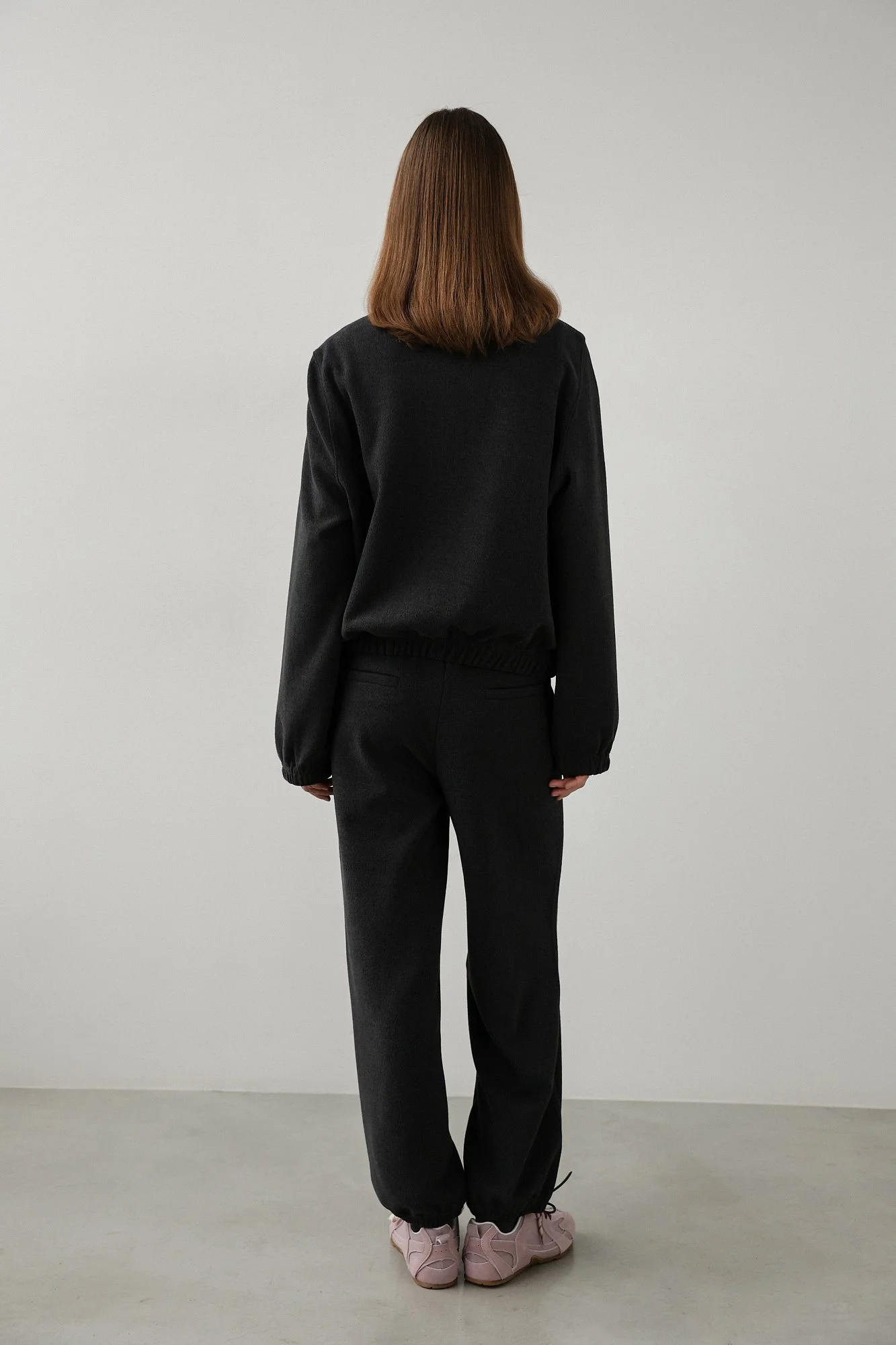 Брюки (S (42RU), тёмно-серый). Избражение № 4