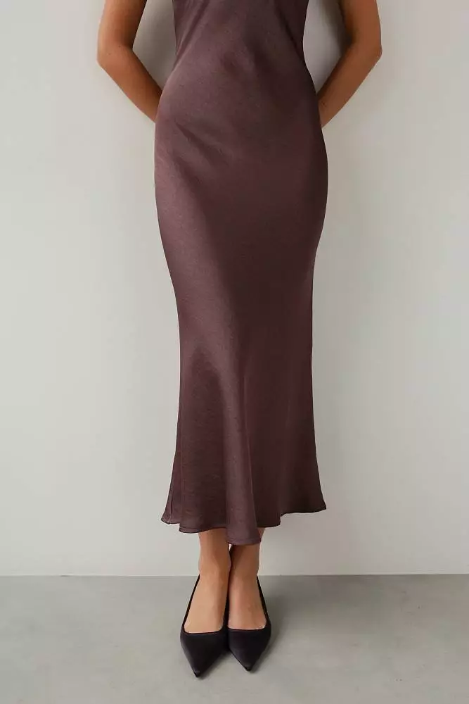 Платье  (S (42RU), сливовый). Изображение № 4