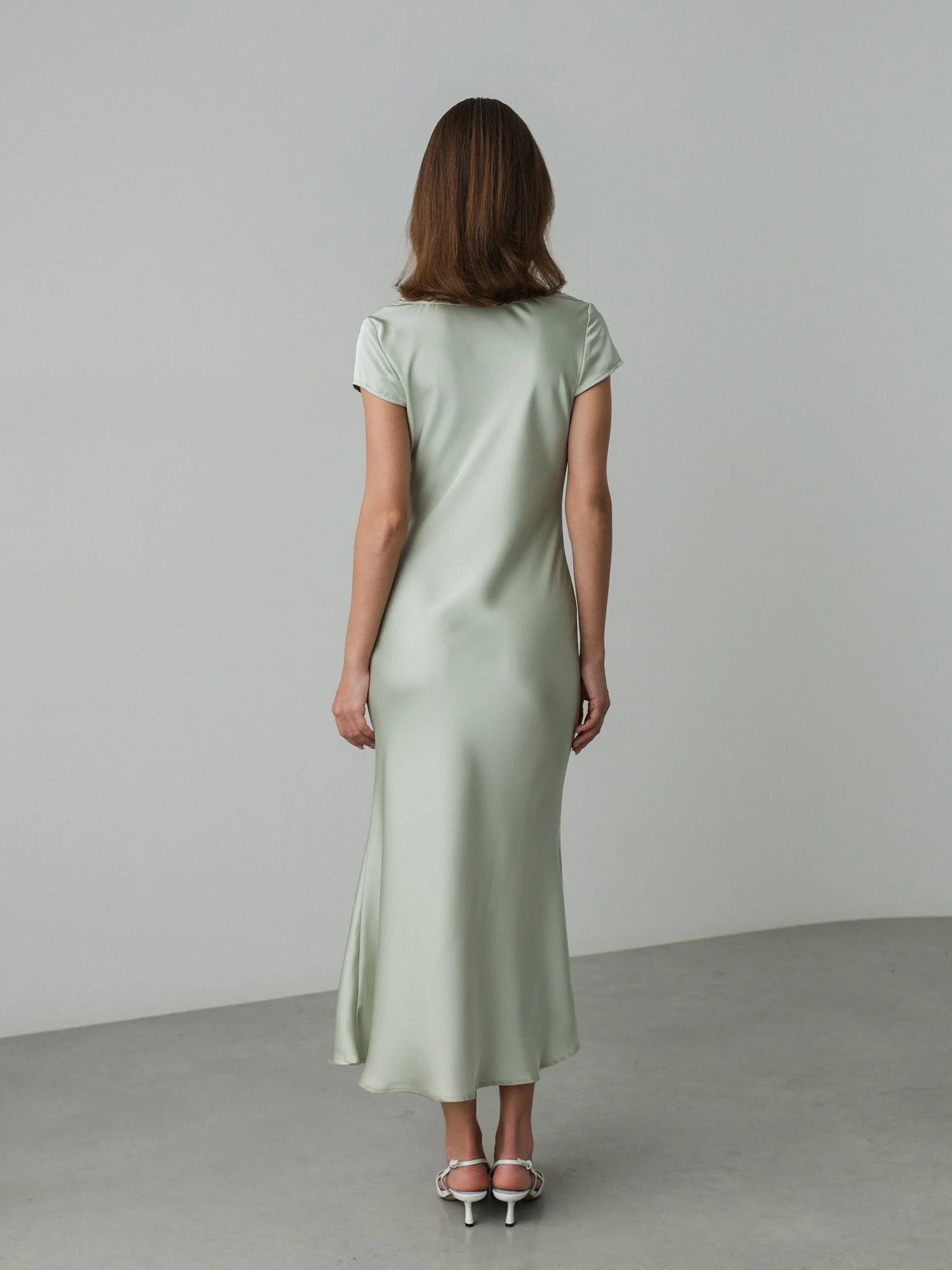 Платье (S (42RU), мятный). Избражение № 5