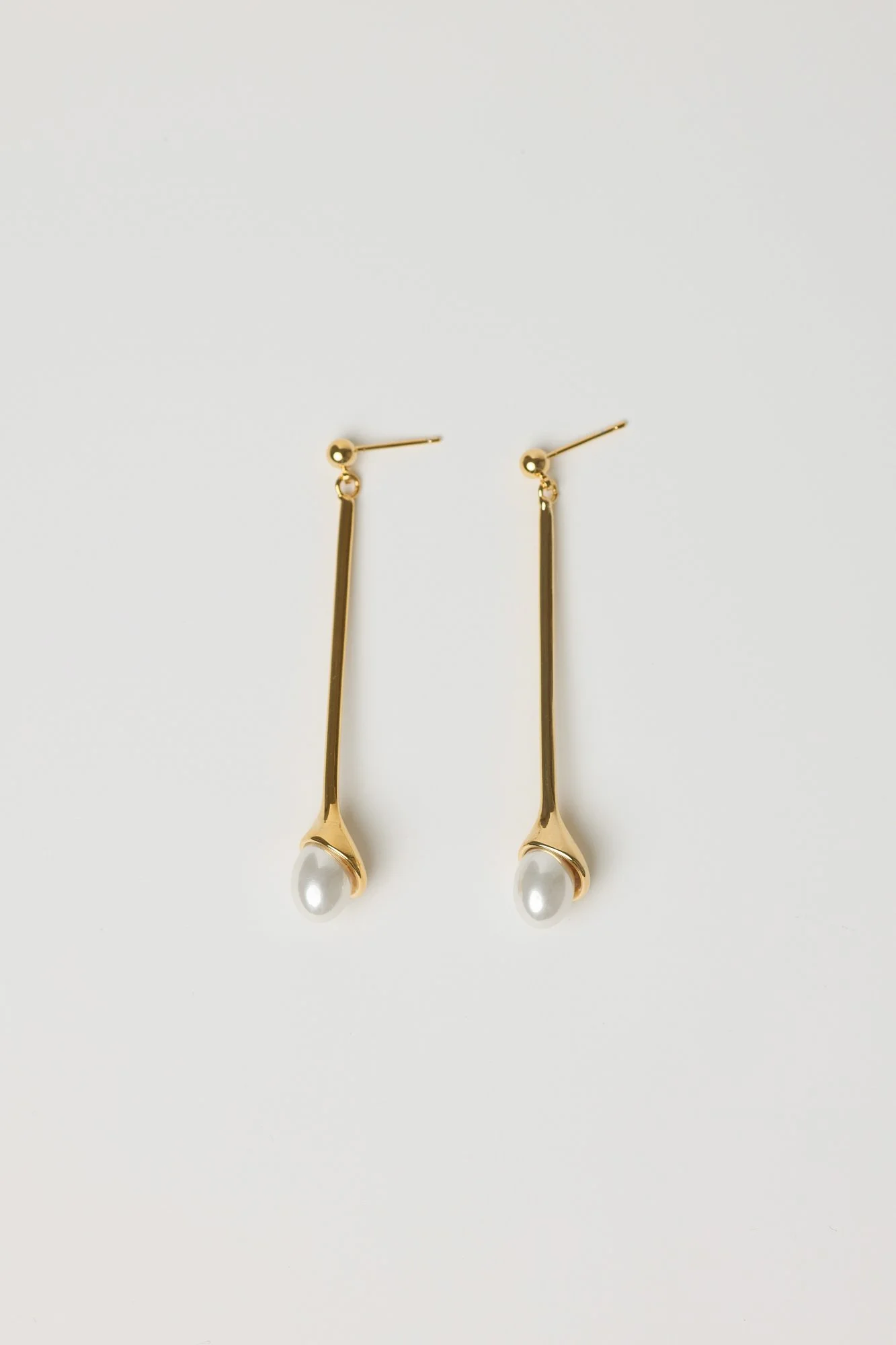 Серьги (золотистый). Изображение № 5