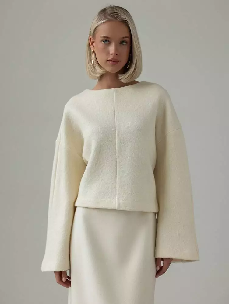 Топ (onesize (42-46RU), светло-бежевый). Изображение № 1