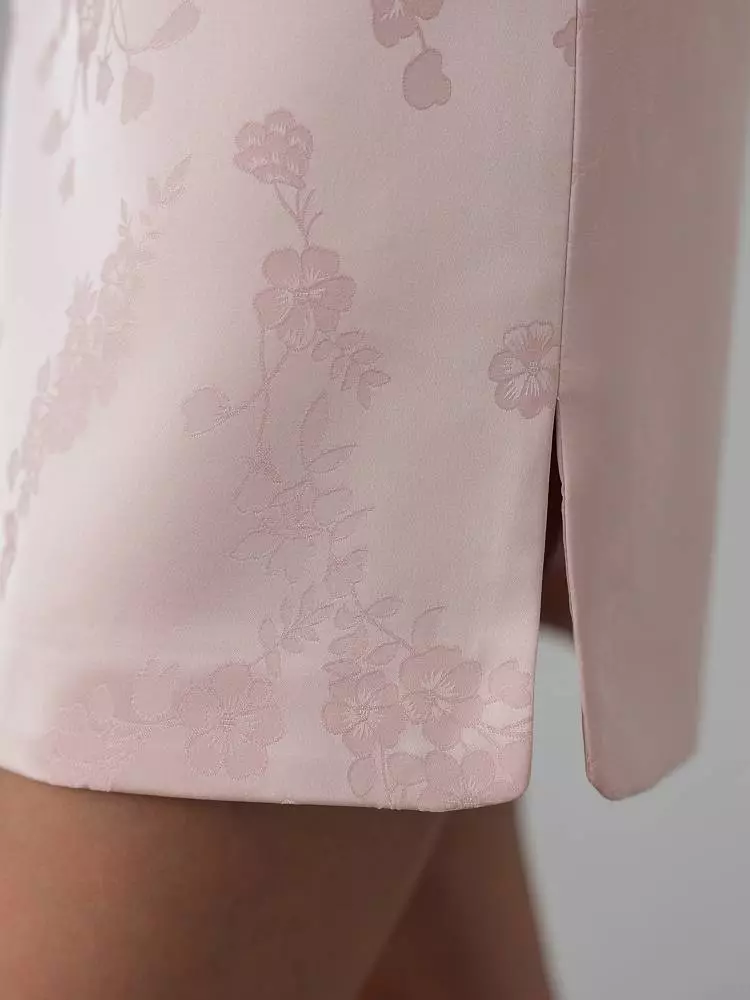 Платье (L (46RU), нежно-розовый). Изображение № 5