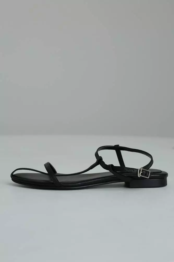 Босоножки (38, чёрный). Изображение № 3