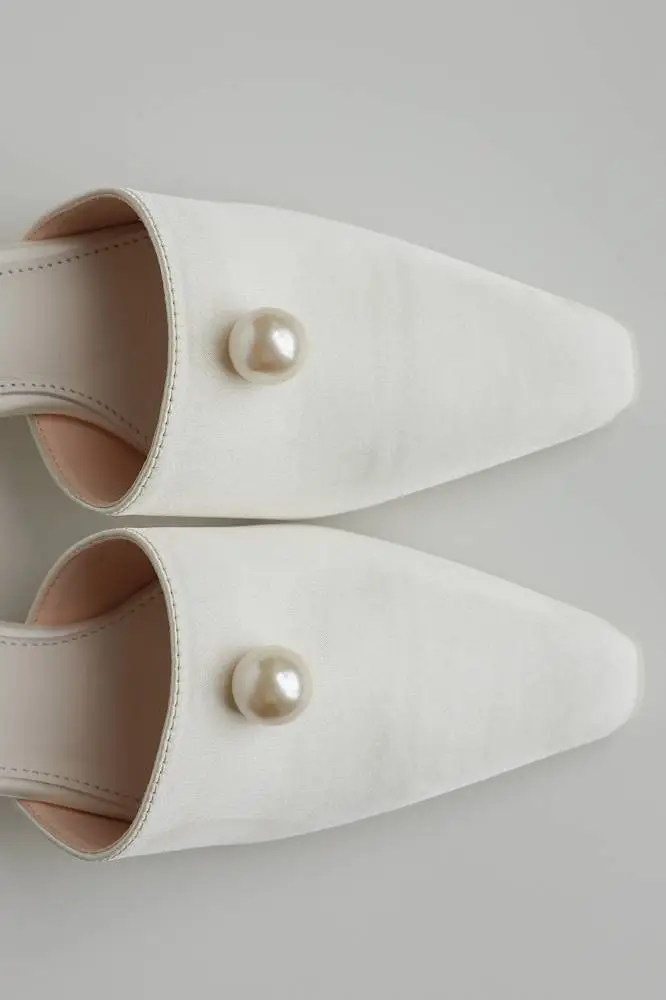 Мюли (36, белый). Изображение № 2