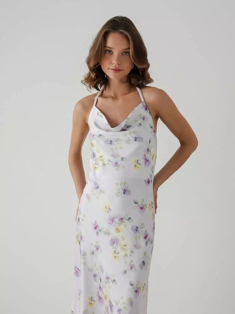 Платье (M (44RU), светло-лиловый). Изображение № 2