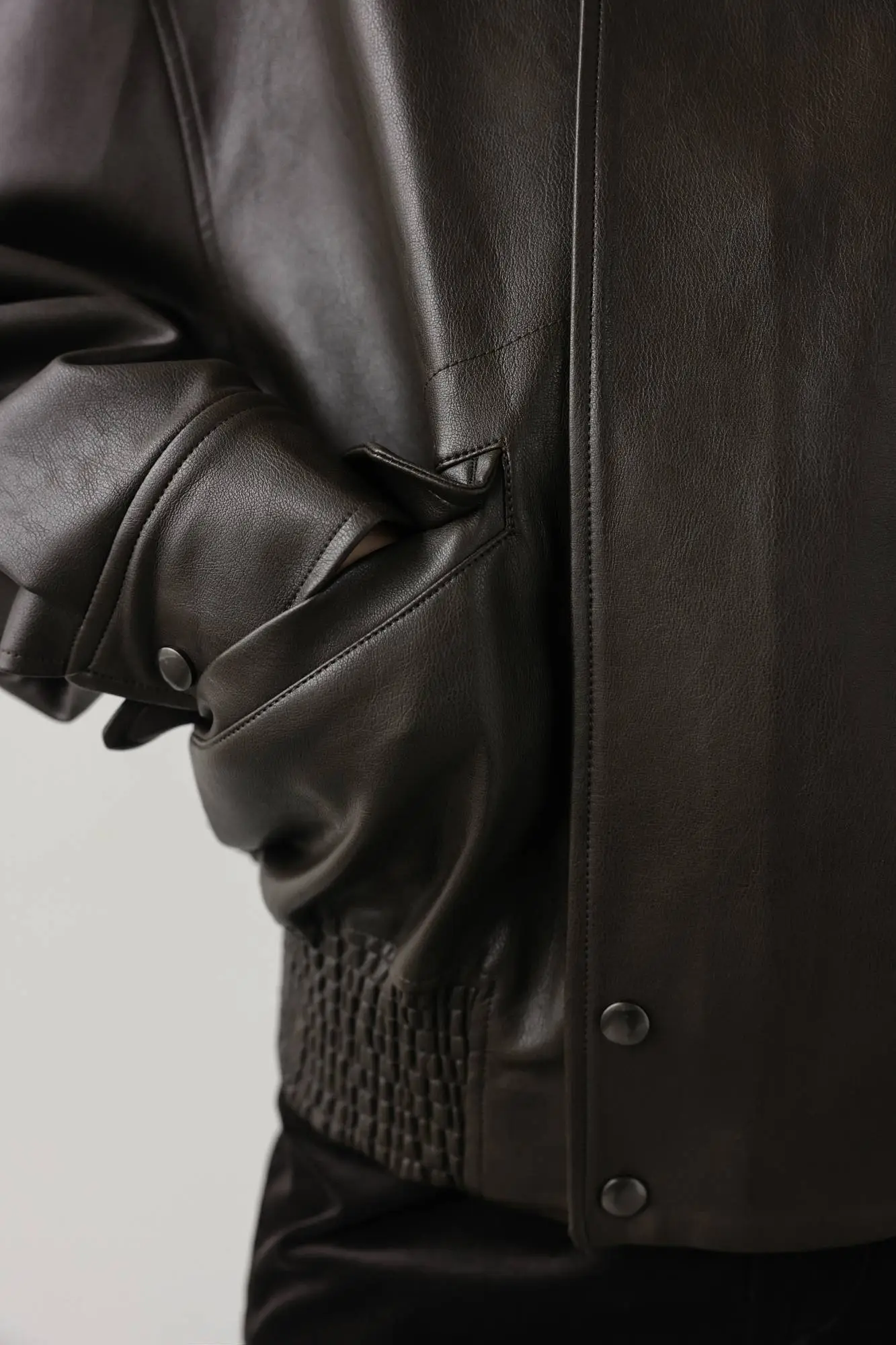 Куртка (M (44RU), горький шоколад). Избражение № 4