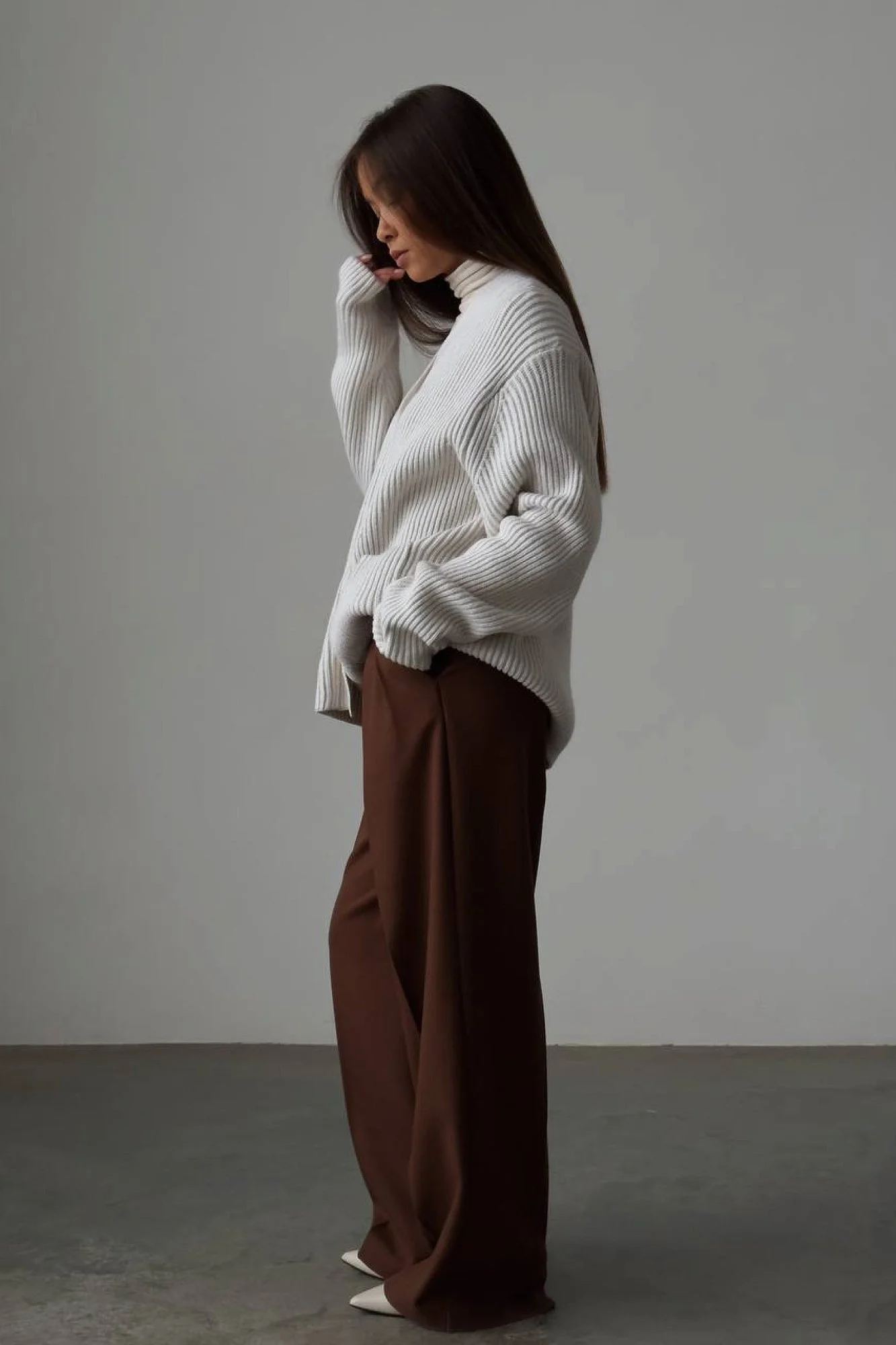 Кардиган (onesize (42-46RU), молочный). Изображение № 4