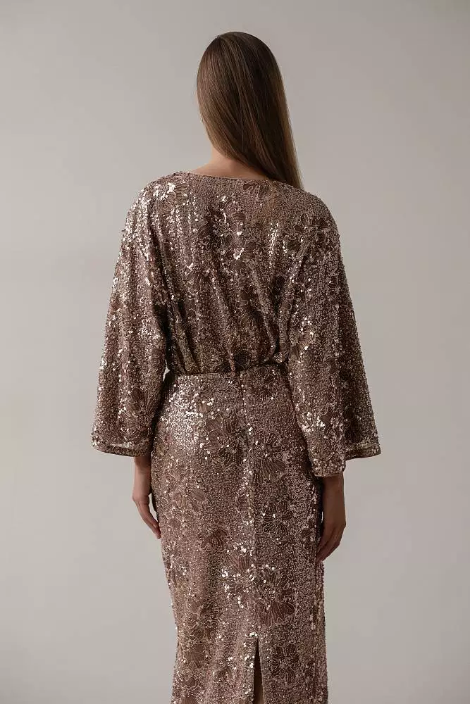 Юбка (S (42RU), медный). Изображение № 5