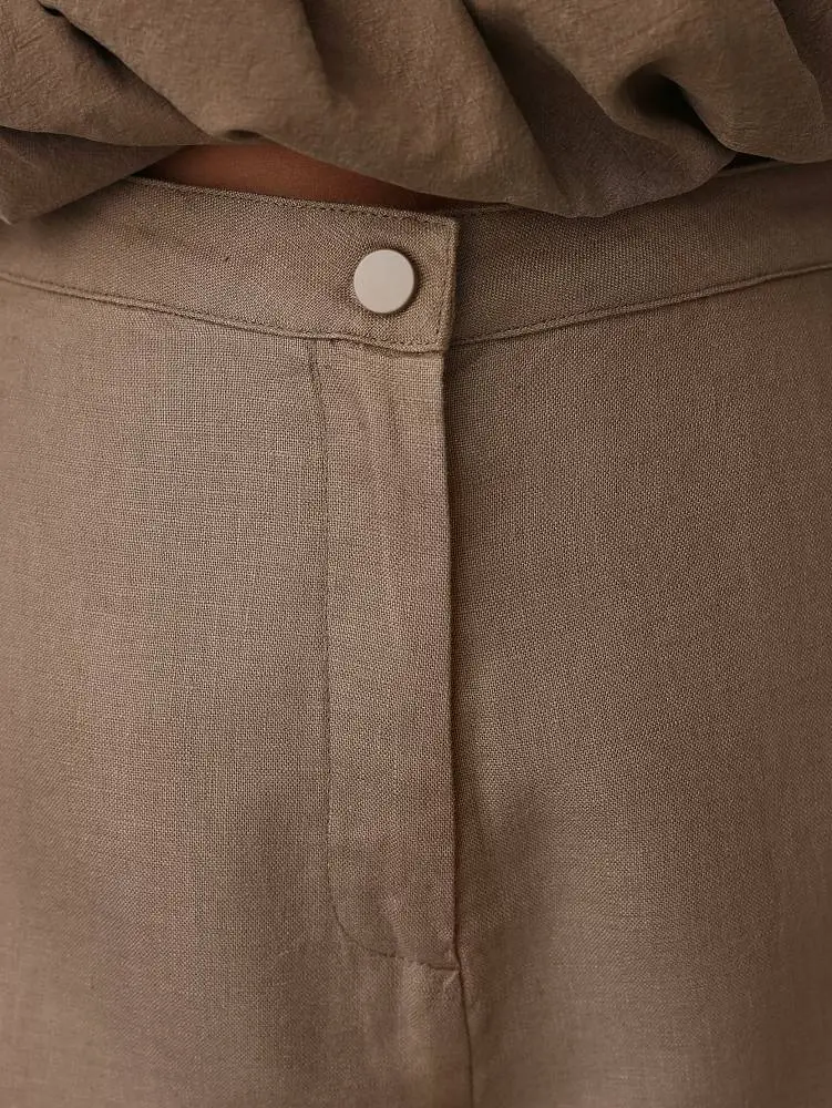 Шорты (L (46RU), коричневый). Изображение № 3