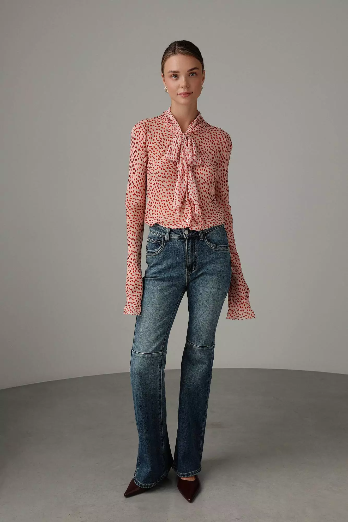 Джинсы (L (46RU), синий). Избражение № 1