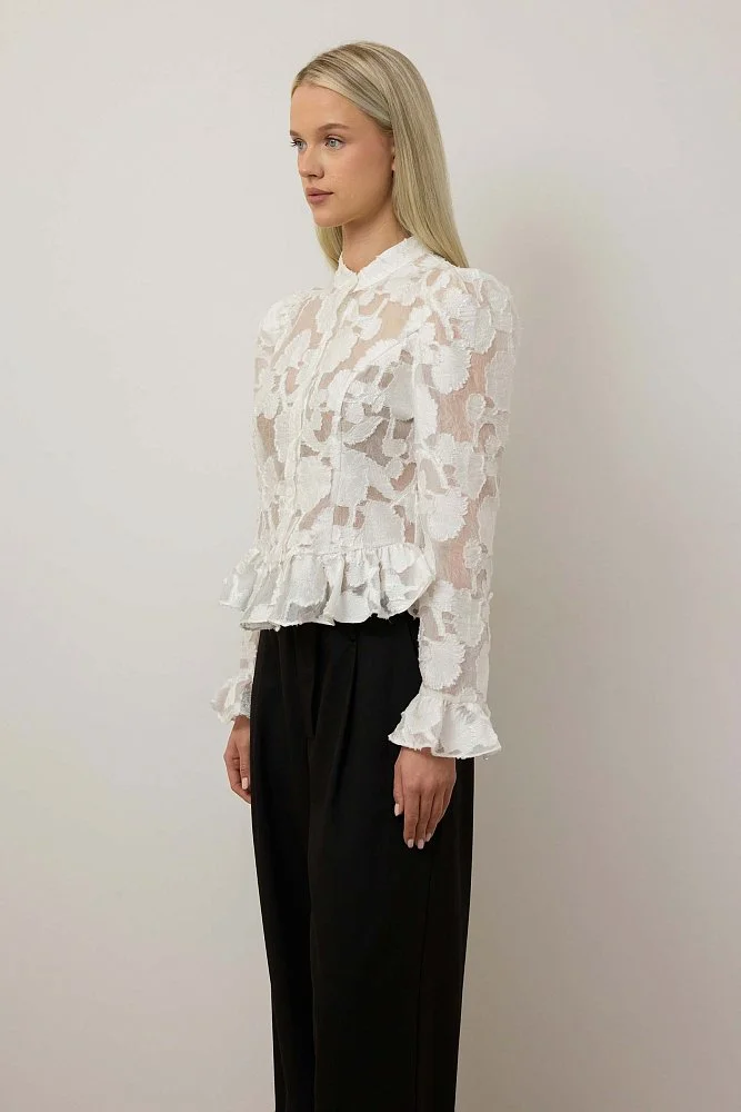 Блуза (L (46RU), белый). Изображение № 2