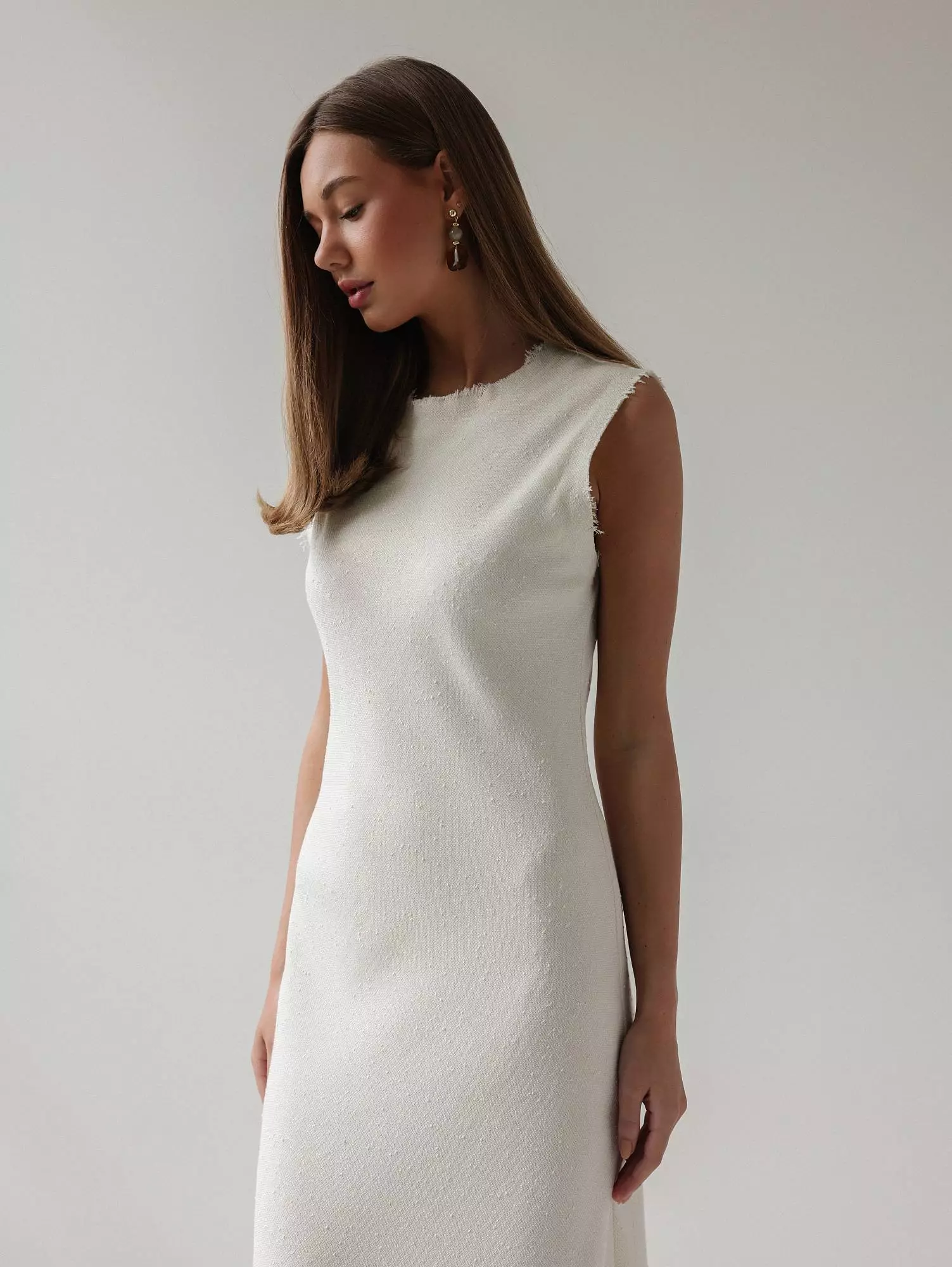 Платье  (M (44RU), ванильный). Избражение № 2