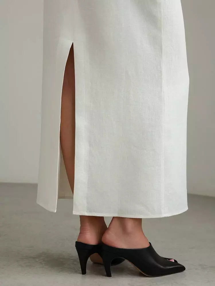 Юбка  (S (42RU), белый). Изображение № 4