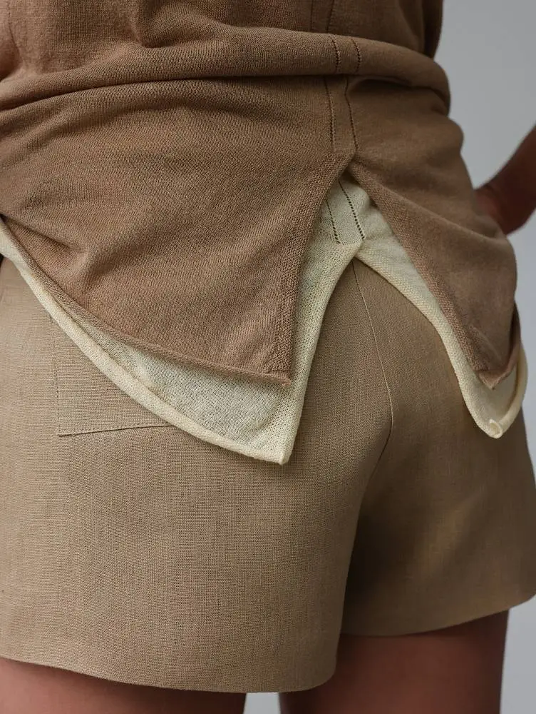 Топ (M (44RU), песочный). Изображение № 5