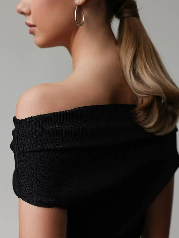 Топ (onesize (40-44RU), чёрный). Изображение № 4