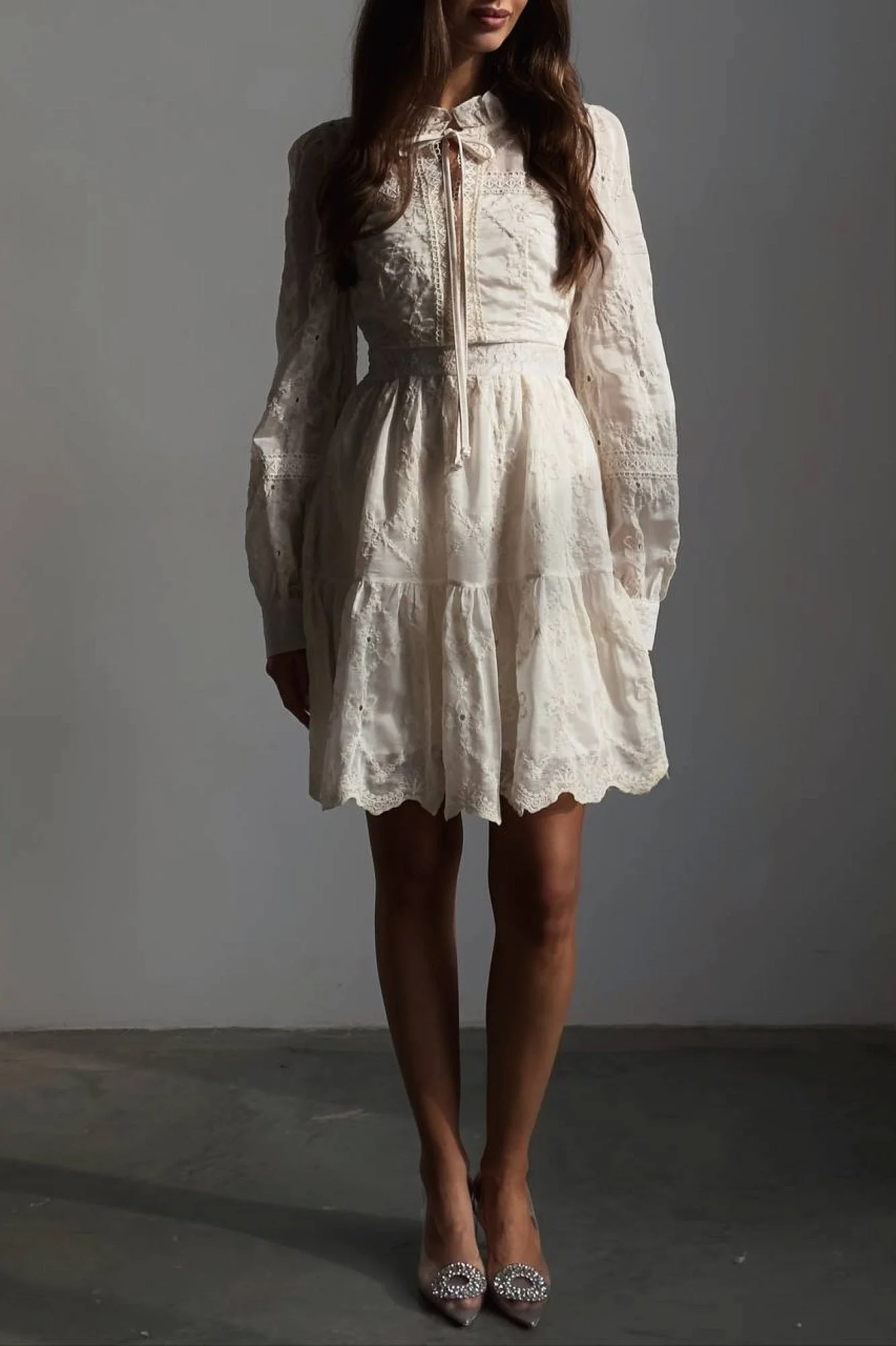 Платье (S, молочный). Избражение № 2