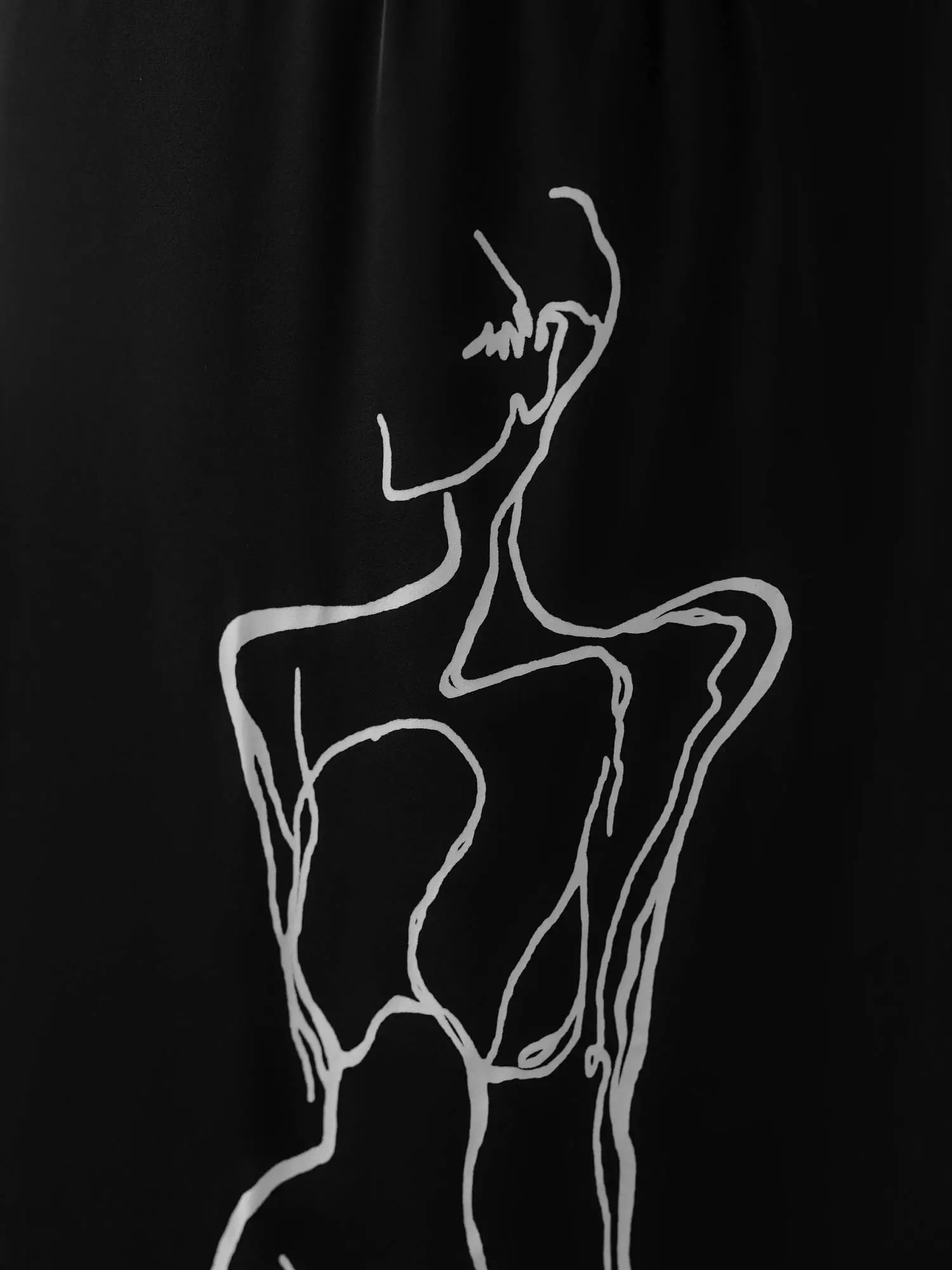 юбка (M (44), чёрный). Избражение № 3