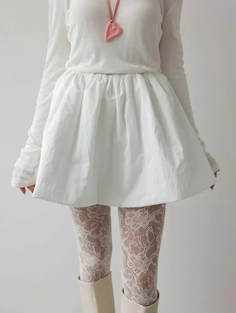 Юбка (M (44RU), белый). Изображение № 2