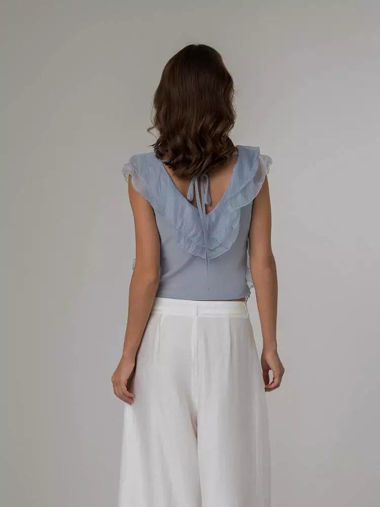 Топ (S (42RU), небесный). Изображение № 6