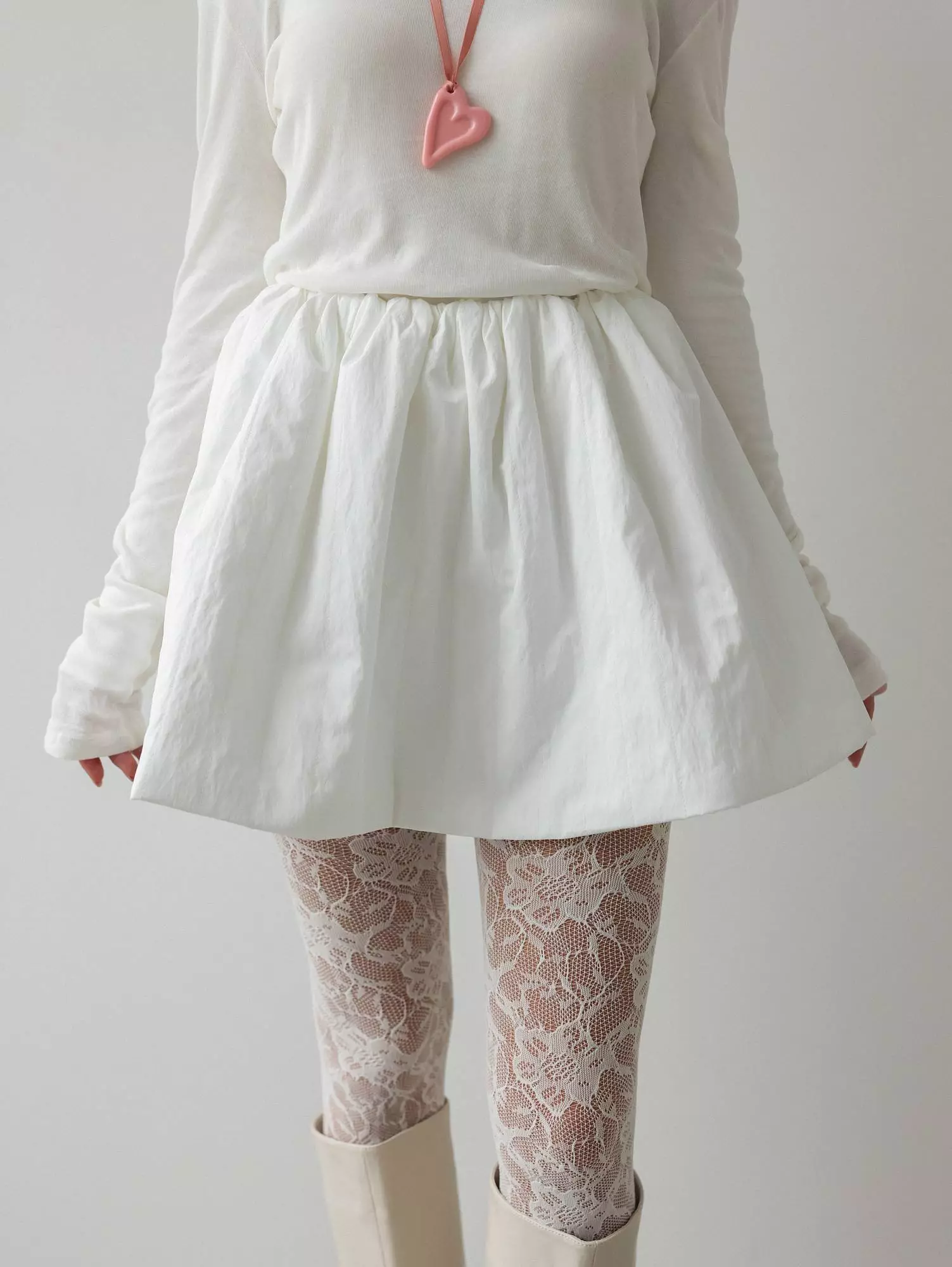 Юбка (M (44RU), белый). Избражение № 2