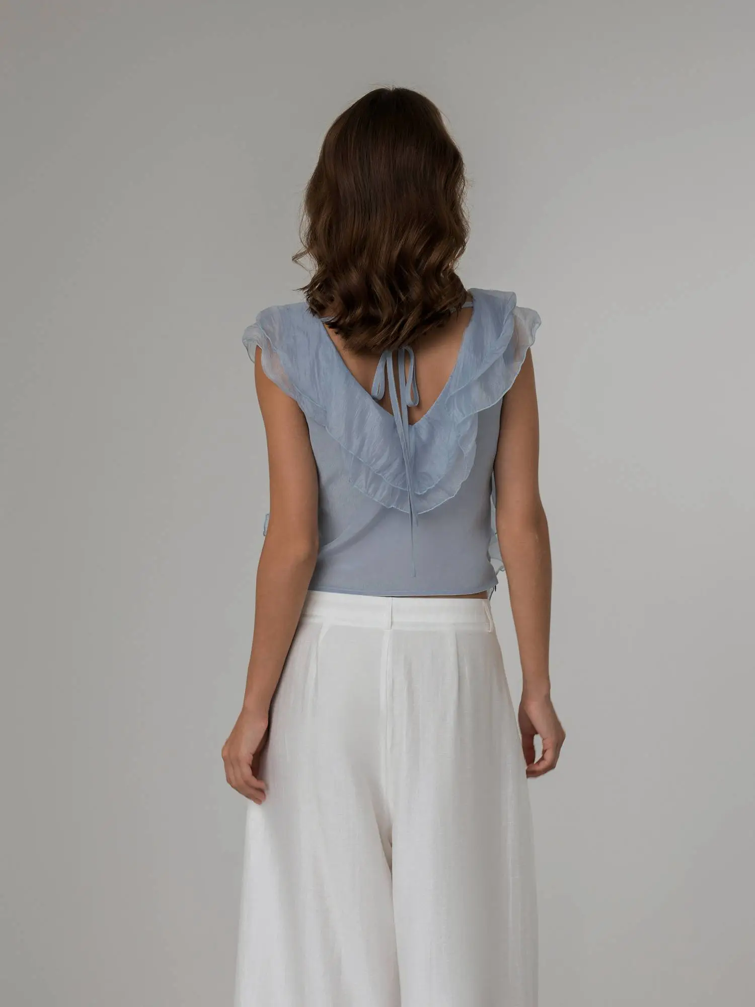 Топ (S (42RU), небесный). Избражение № 6