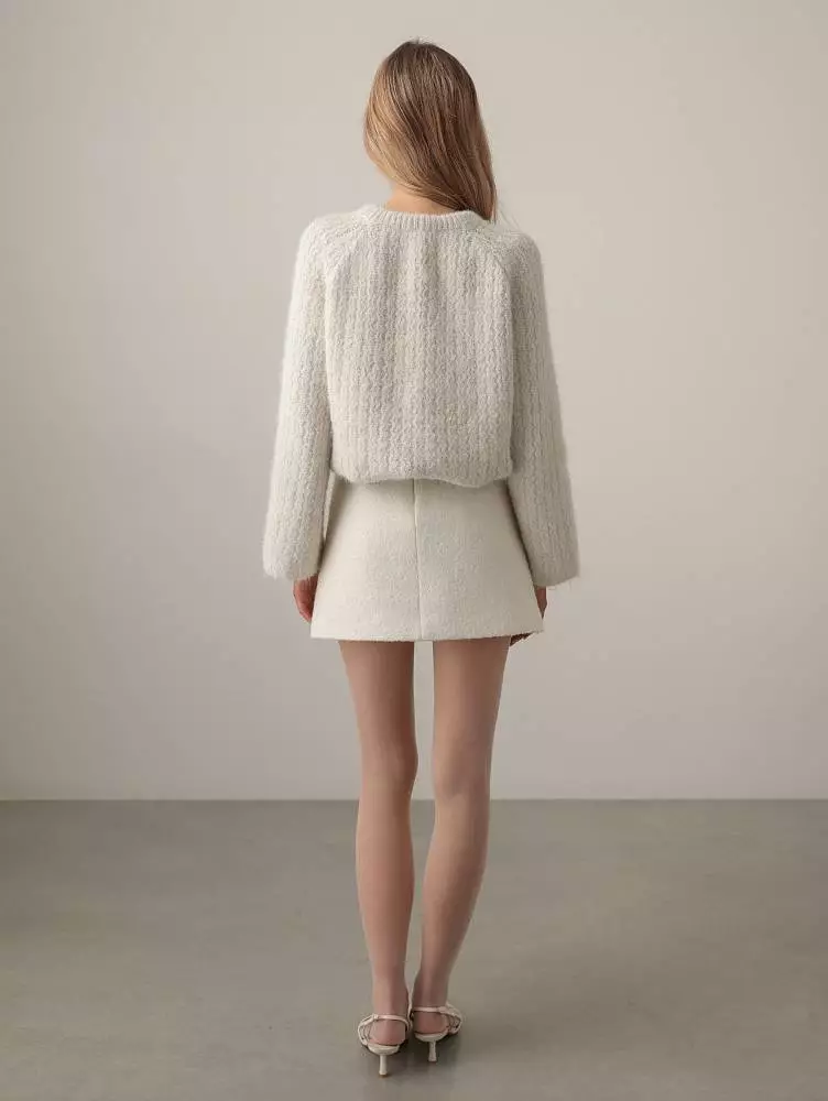 Юбка (S (42RU), белый). Изображение № 3