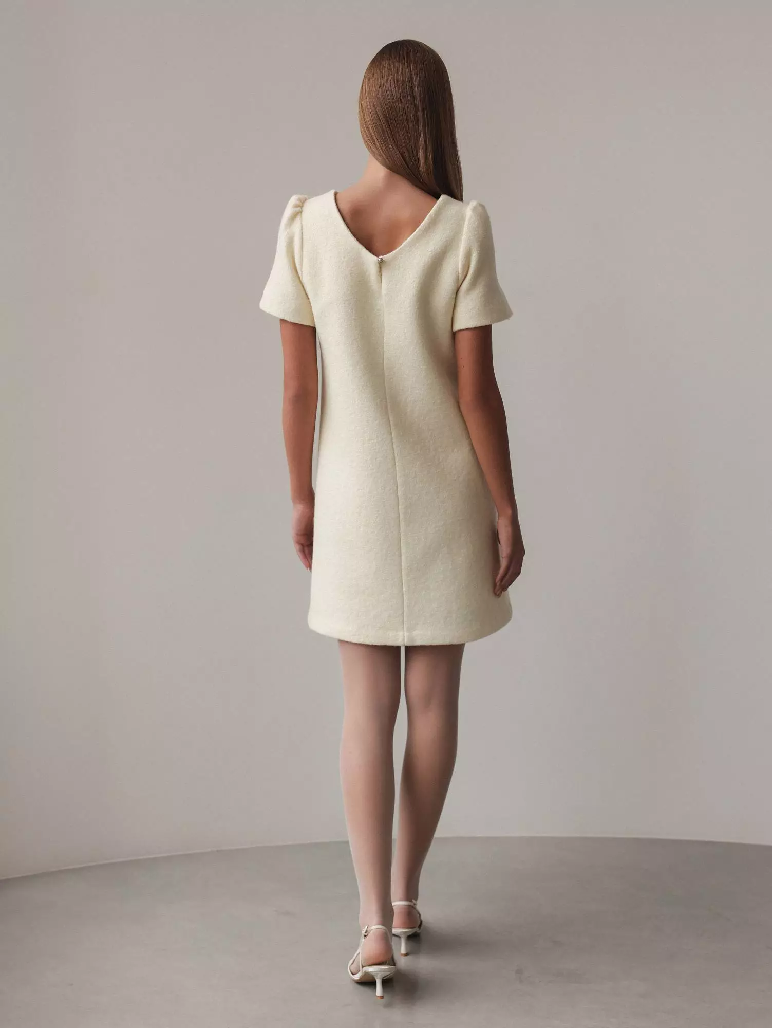 Платье (onesize (40-44RU), молочный). Избражение № 3