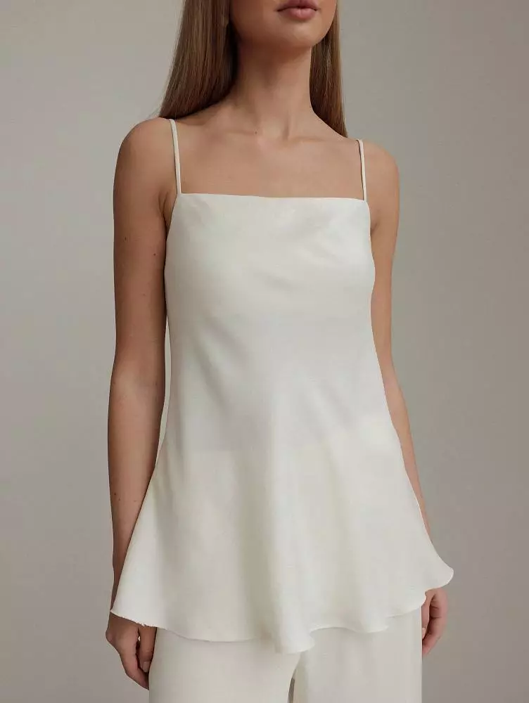 Топ (M (44RU), слоновая кость). Изображение № 3