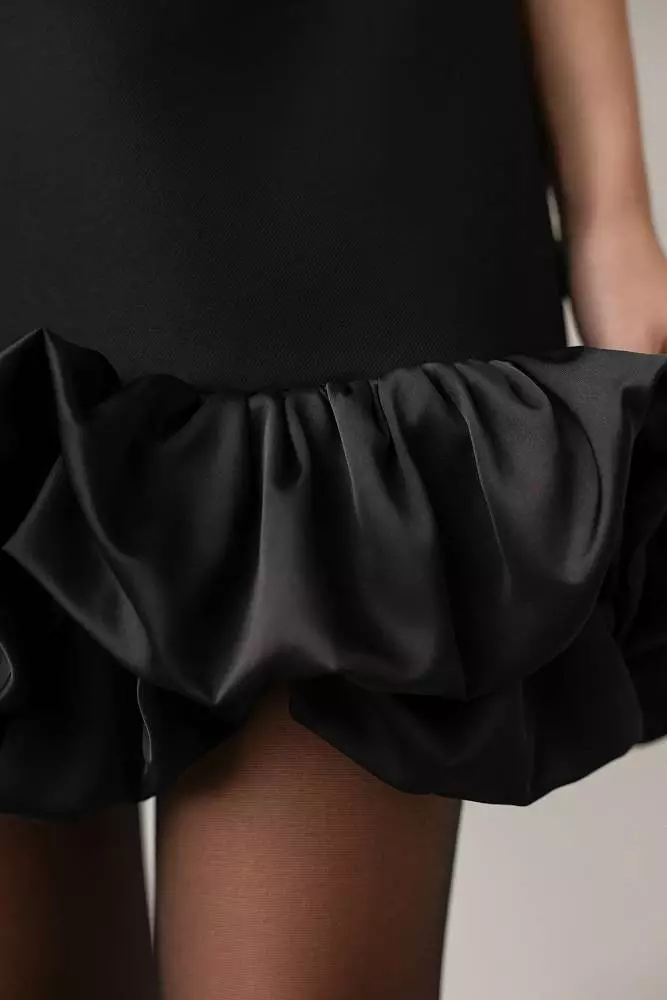 Платье (S (42RU), чёрный). Изображение № 6