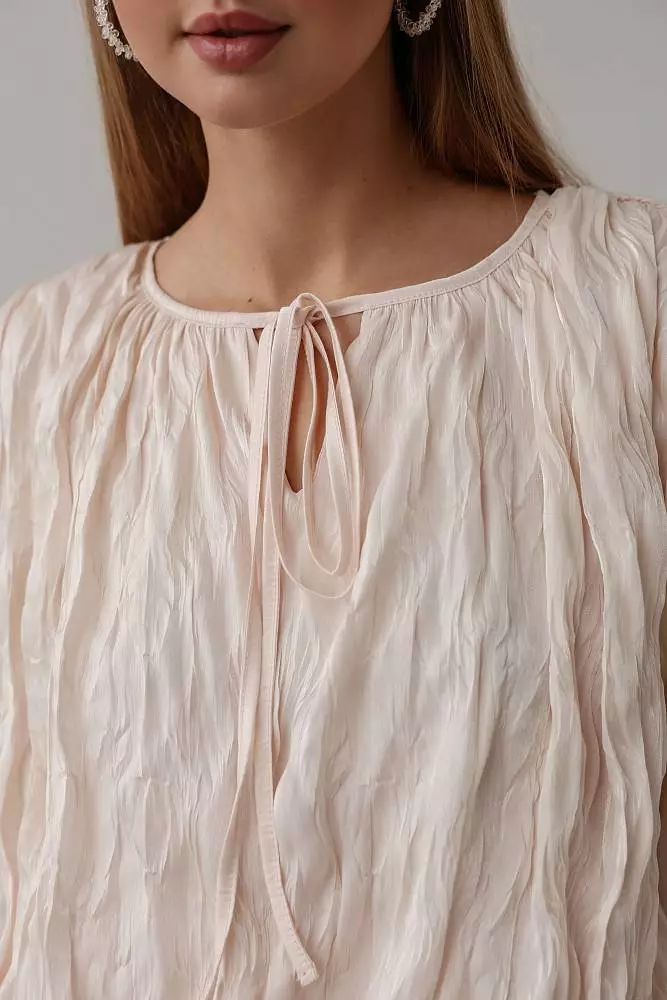 Платье (L (46RU), нежно-розовый). Изображение № 5