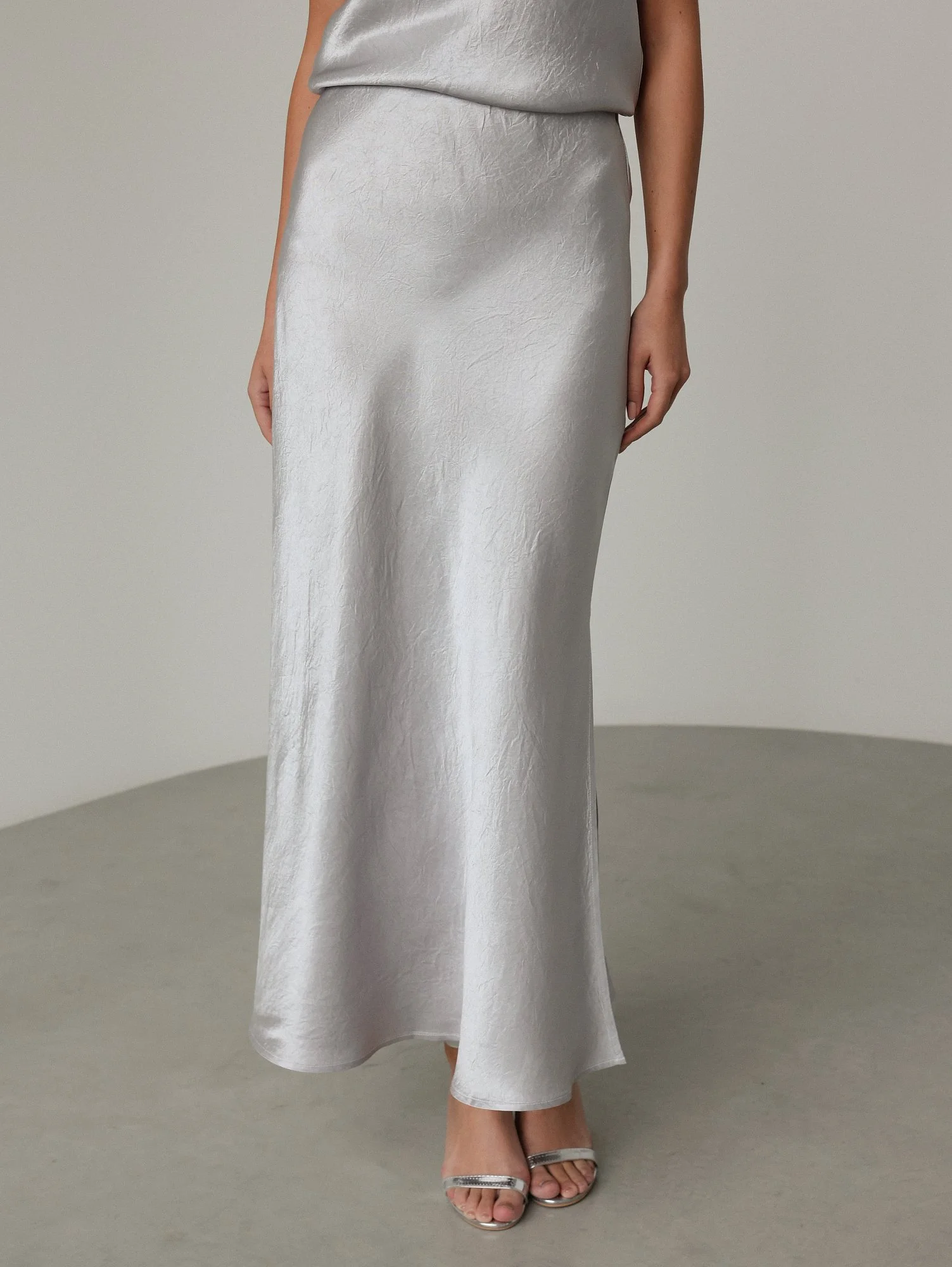 Юбка (M (44RU), светло-серый). Избражение № 2