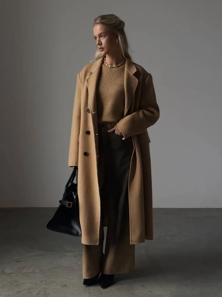 пальто (бежевый). Изображение № 2