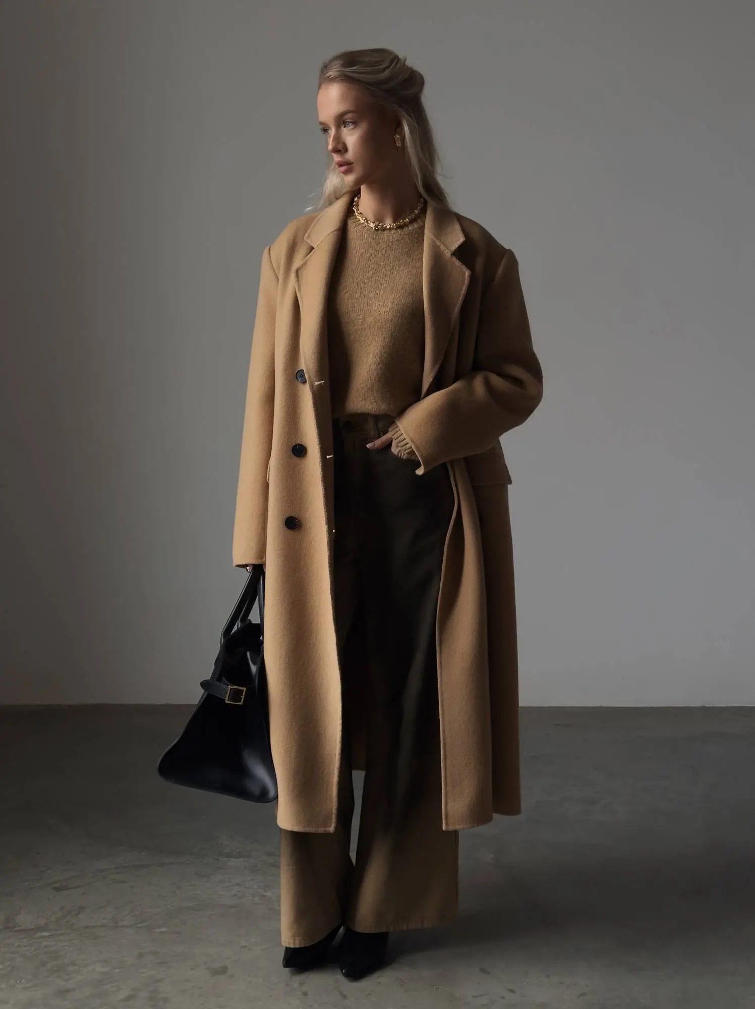 пальто (бежевый). Избражение № 2